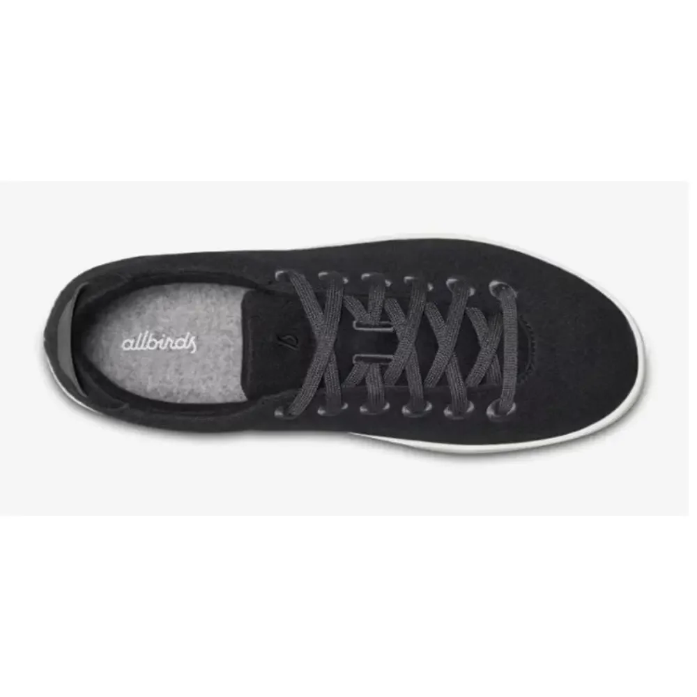 Allbirds WP Wool Pipers Black‎ And White Wool Washable Sneakers Size 9